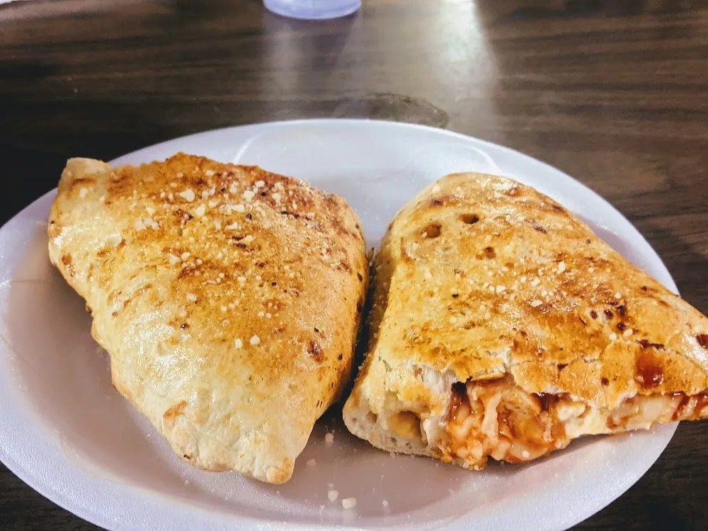 BBQ Chicken Calzone