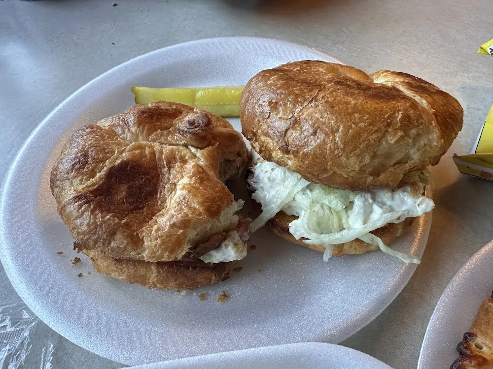 Chicken Crossaint Sandwiches