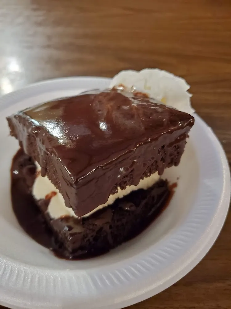 Hot Fudge Cake