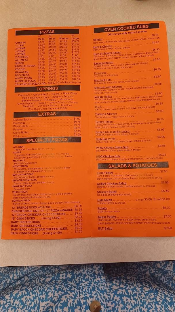 Snappy's Pizza