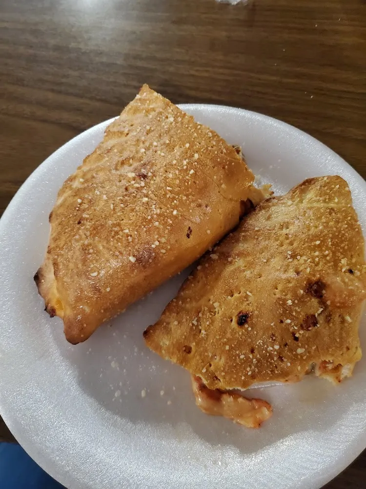 Meatball Calzone