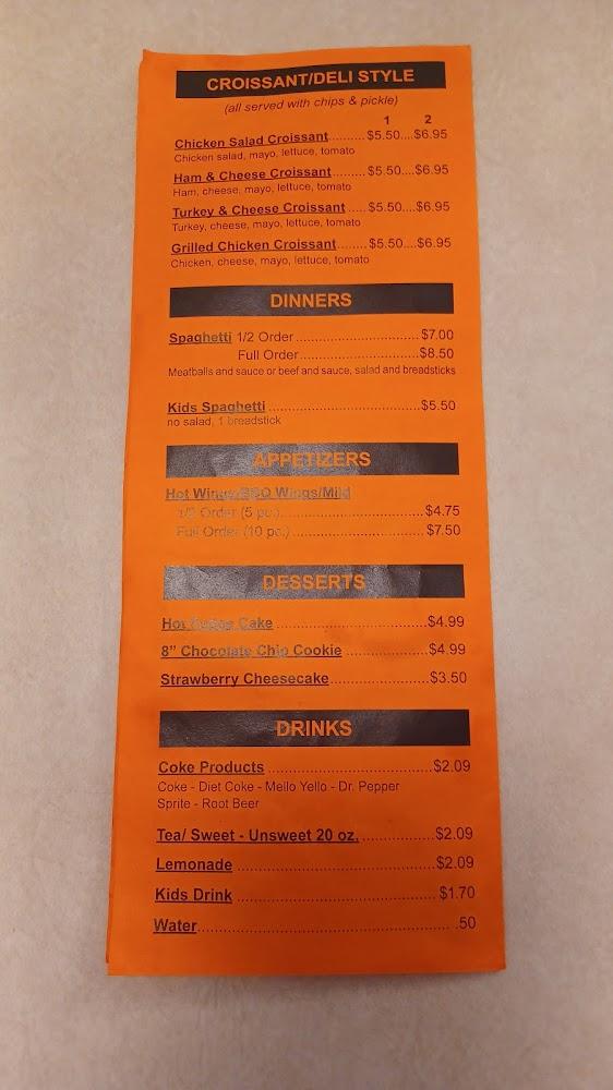 Snappy's Pizza Menu image 4